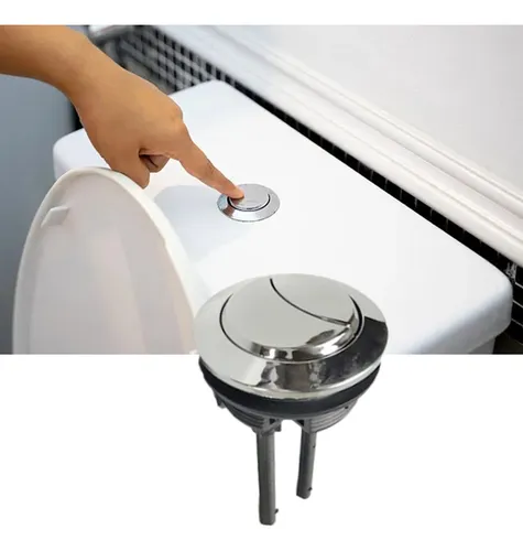 PUSH BOTON PARA INODORO SI PALANCA  /48MM/JL-8562