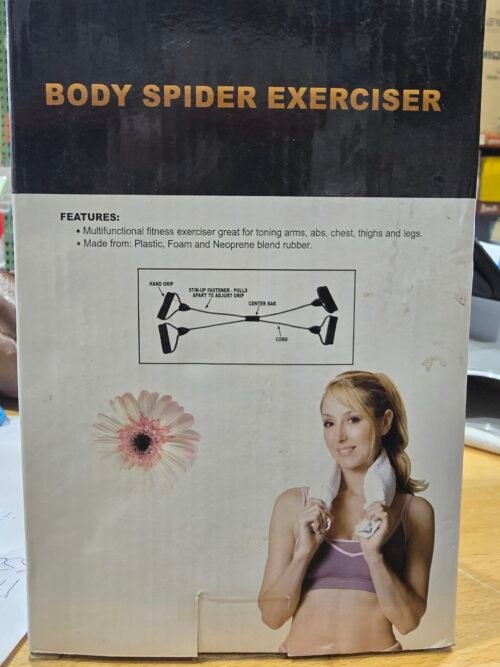 BODY SPIDER EXERCISER / 12505