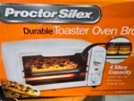 Protor Silex BLANCO / TOSTER OVER BROILER