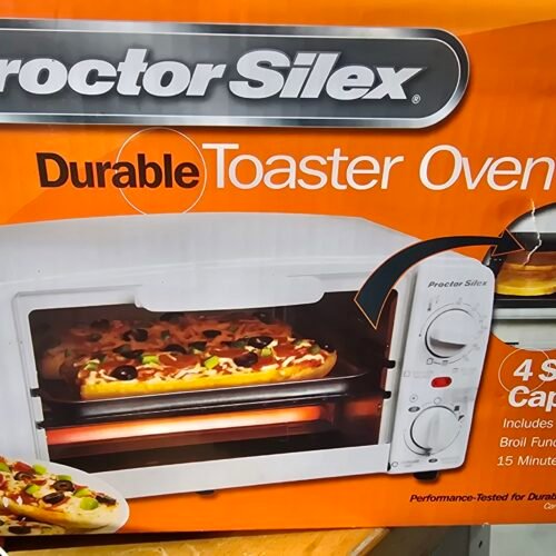 Protor Silex BLANCO / TOSTER OVER BROILER