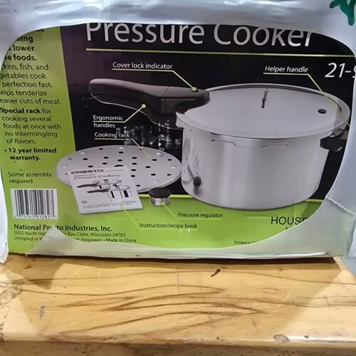 PRESTO 8 QT s Pressure Cooker Uso Doméstico  / 01282