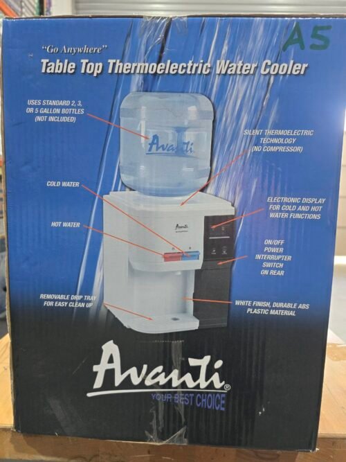 AVANTI COUTERPOR -WATER DISPENSER ROOM /WD31EC