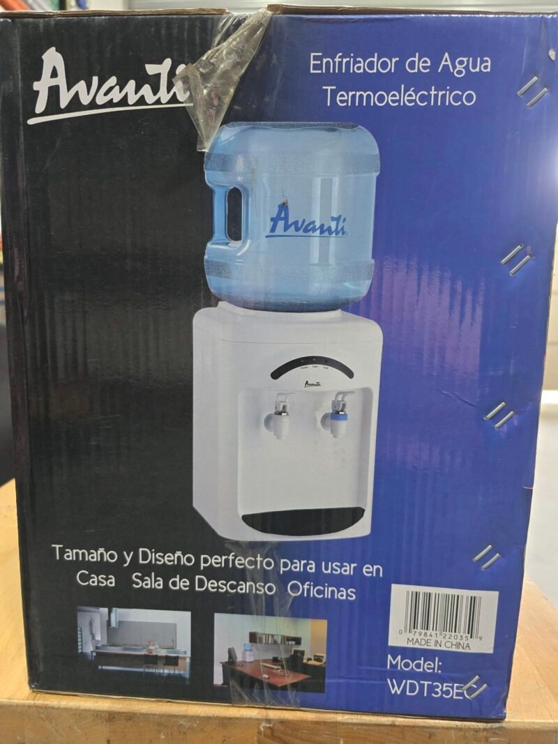 AVANTI  ENFRIADOR DE AGUA / WDT35EC