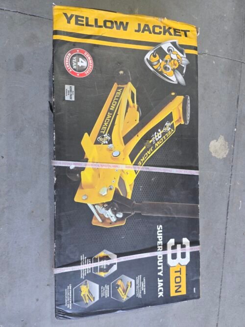 YELLOW JACKET / GATO DE CARRO 3 TONELADA