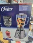 Oster 3 Speed Chrome (Heavy Duty) Blender Stainless Steel  OSTER LICUADORAS GRIS /BLSTBG4655ZN