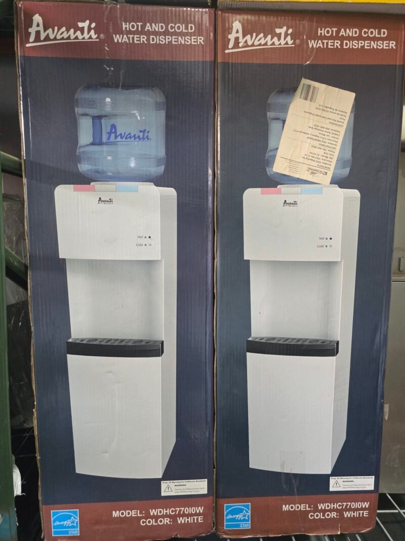 AVANTI WATER DISPENSER / WDHC770I0W