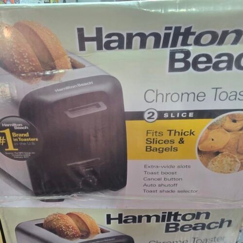 HALMILTON BEACH 2 slice