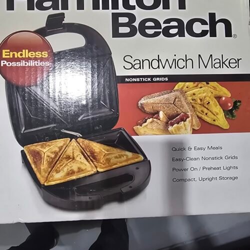 HAMILTON  BEACH SANDWHICHERA