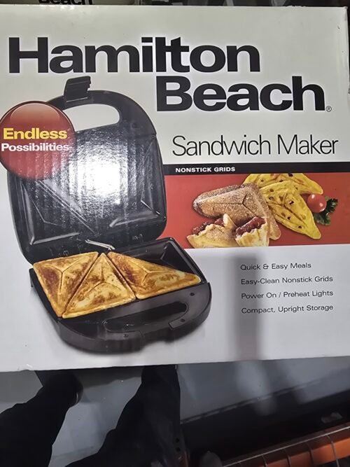 HAMILTON  BEACH SANDWHICHERA