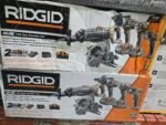 RIDGID COMBO DE 5 PIESAS / R9652