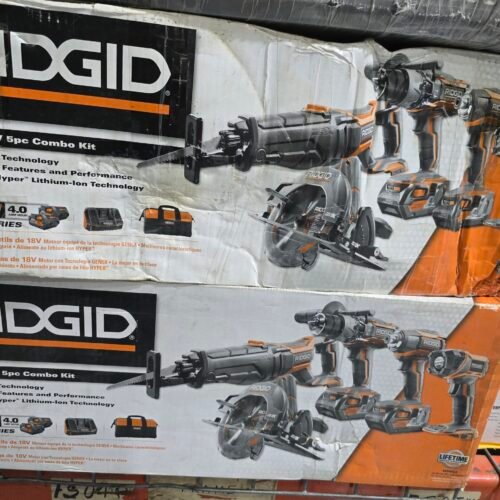 RIDGID COMBO DE 5 PIESAS / R9652
