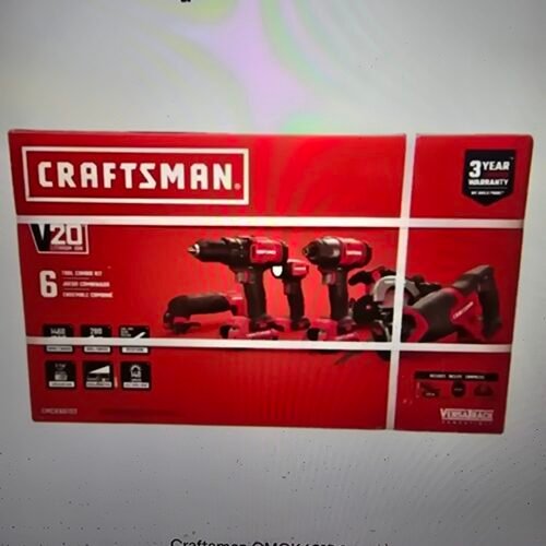 CRAFTSMAN COMBO DE 6 PIESAS / CMCK600D2