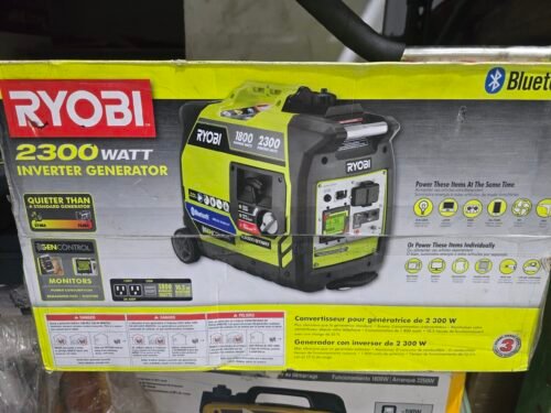 RYOBI PLANTA ELÉCTRICA