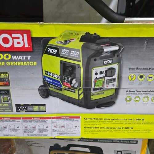 RYOBI PLANTA ELÉCTRICA