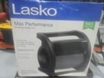LASKO ¬ ABANICOS NEGRO Y GRIS DE PISO / 128 max performance