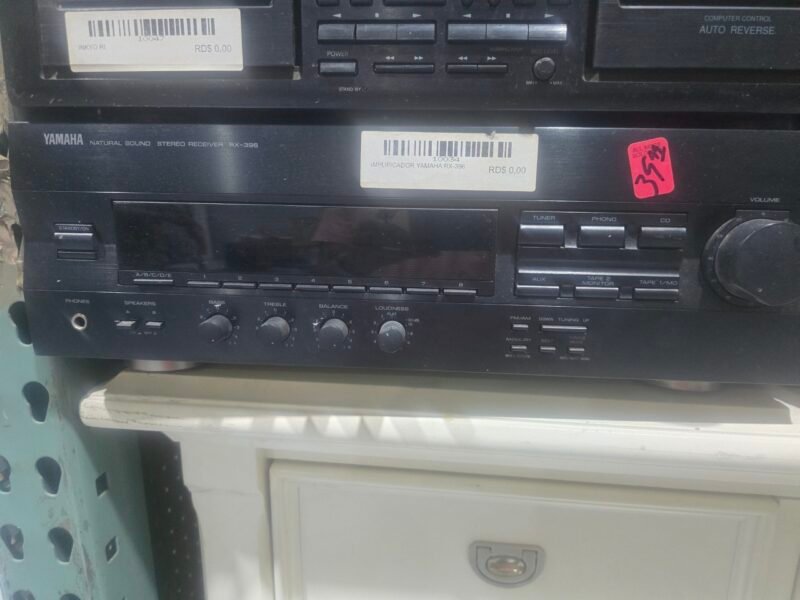 AMPLIFICADOR YAMAHA/RX 396