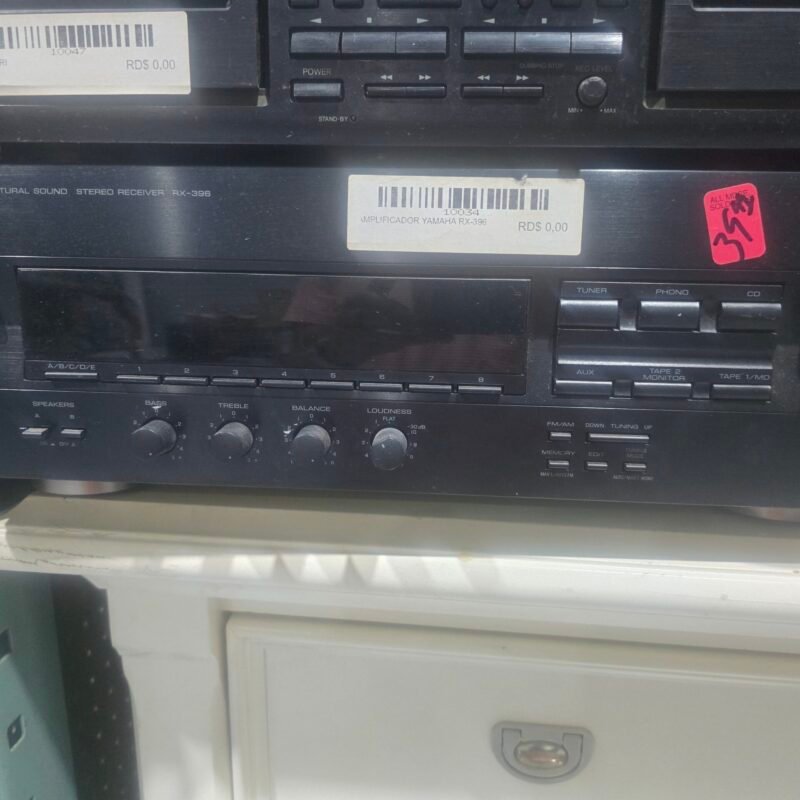 AMPLIFICADOR YAMAHA/RX 396