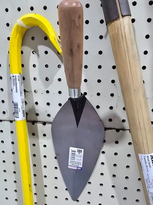 PLANA cuchara para ladrillar