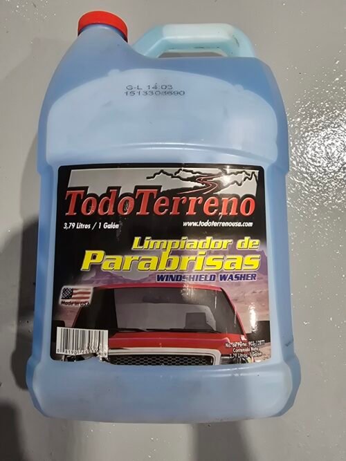 LIMPIADOR DE PARA BRISAS / 1513308715