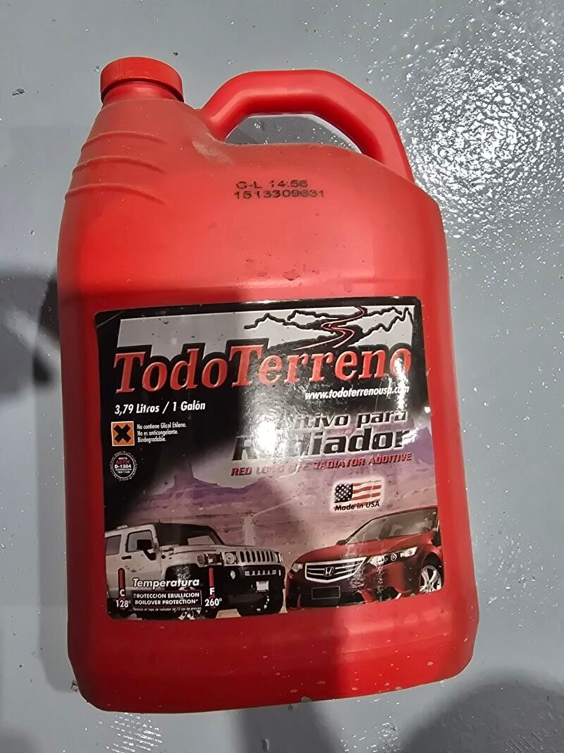 ADICTIVO PARA RADIADORES