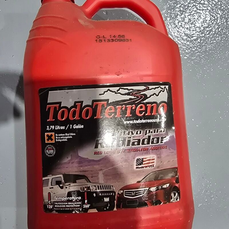 ADICTIVO PARA RADIADORES