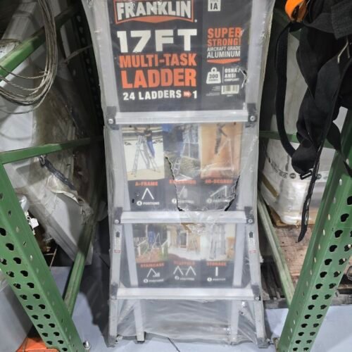 FRANKLIN 17 FT MULTI TASK ESCALERA  /FKL 17-24