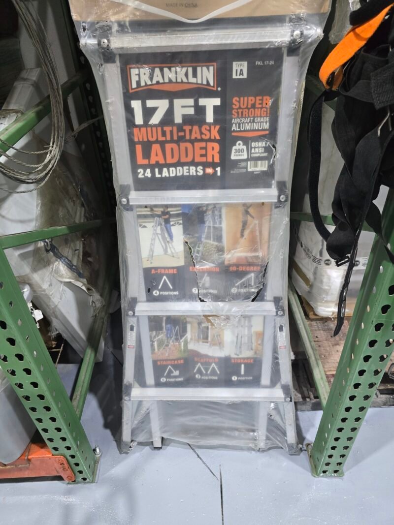 FRANKLIN 17 FT MULTI TASK ESCALERA  /FKL 17-24