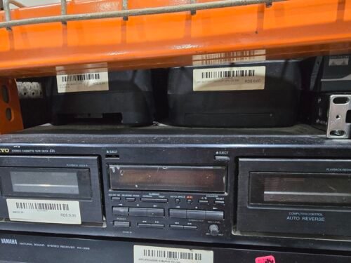 CASSETTE  STEREO ONKYO