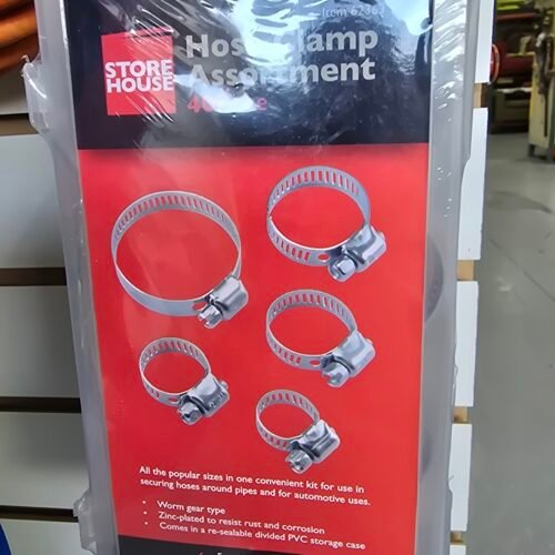 HOSE CLAMP 40 PIECE / 62363