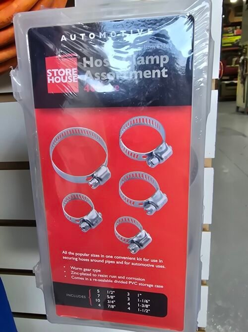 HOSE CLAMP 40 PIECE / 62363