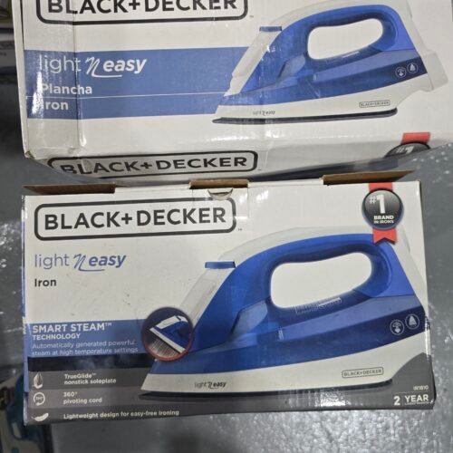 BLACK + DECKER PLANCHA /IR1810