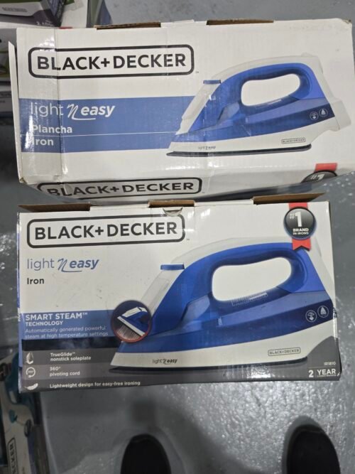 BLACK + DECKER PLANCHA /IR1810