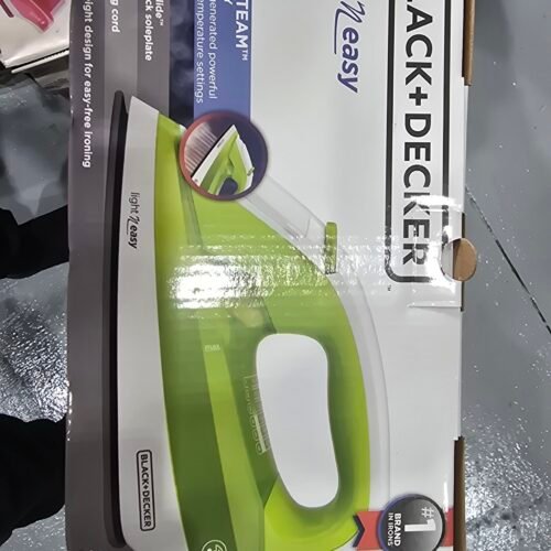 BLACK + DESKER  PLANCHA VERDE LIMON / IR 1811