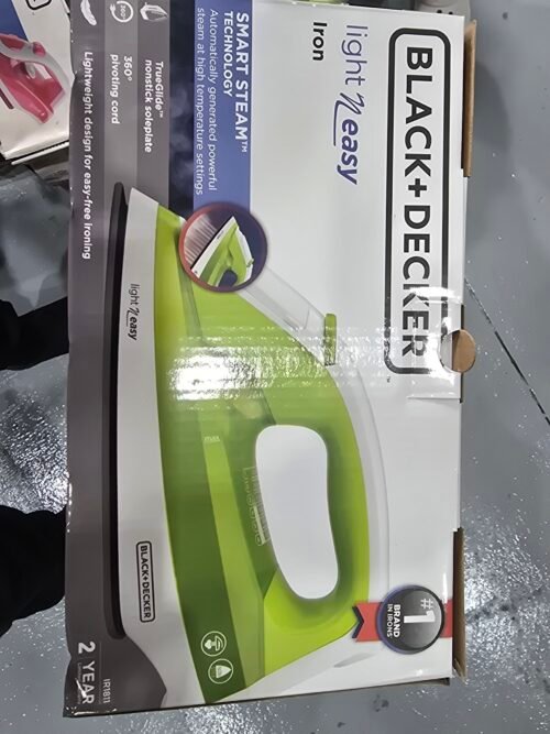 BLACK + DESKER  PLANCHA VERDE LIMON / IR 1811