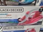 BLACK + DESKER / PLANCHA ROSADA / IRBD203N