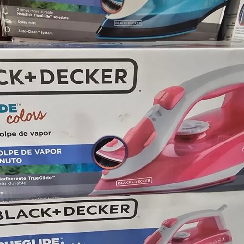 BLACK + DESKER / PLANCHA ROSADA / IRBD203N