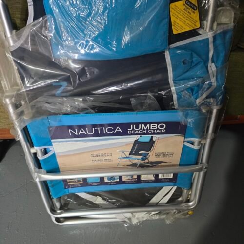 NAUTICA JUMBO BEACH CHAIR SILLA / RN#51207