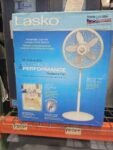 LASKO / ABANICO  PEDESTAL BLANCO /181827N
