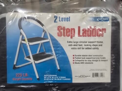 ESCALERA /STEP LADDER/67514