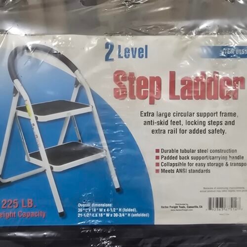 ESCALERA /STEP LADDER/67514