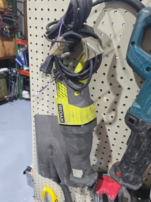 RYOBI / Sierra Resiproca  / CALADORA/RJ 1861V