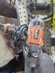 RIDGID/ TALADRO USADO