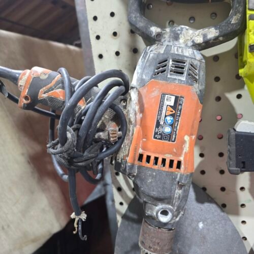 RIDGID/ TALADRO USADO