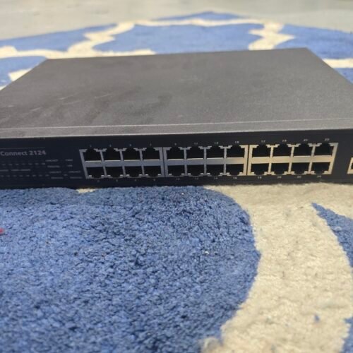 DELL POWER CONNECT 2124 switch ethernet 24 puertos 10/100
