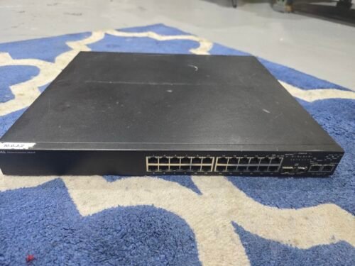 Dell PowerConnect 3524P Switch 24X 100Mbit PoE + 2X SFP - 0P489K
