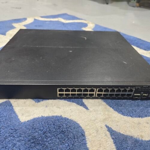 Dell PowerConnect 3524P Switch 24X 100Mbit PoE + 2X SFP - 0P489K