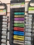 PITTSBURGH  PRO 3/8 DRIVE CUBO MULTICOLORES / 69344