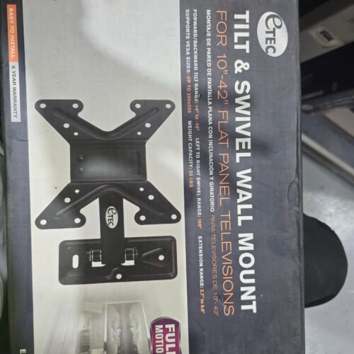 Etec / TILT & SWIVEL WALL MOUNT EX SS 1042