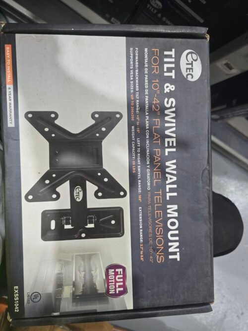 Etec / TILT & SWIVEL WALL MOUNT EX SS 1042