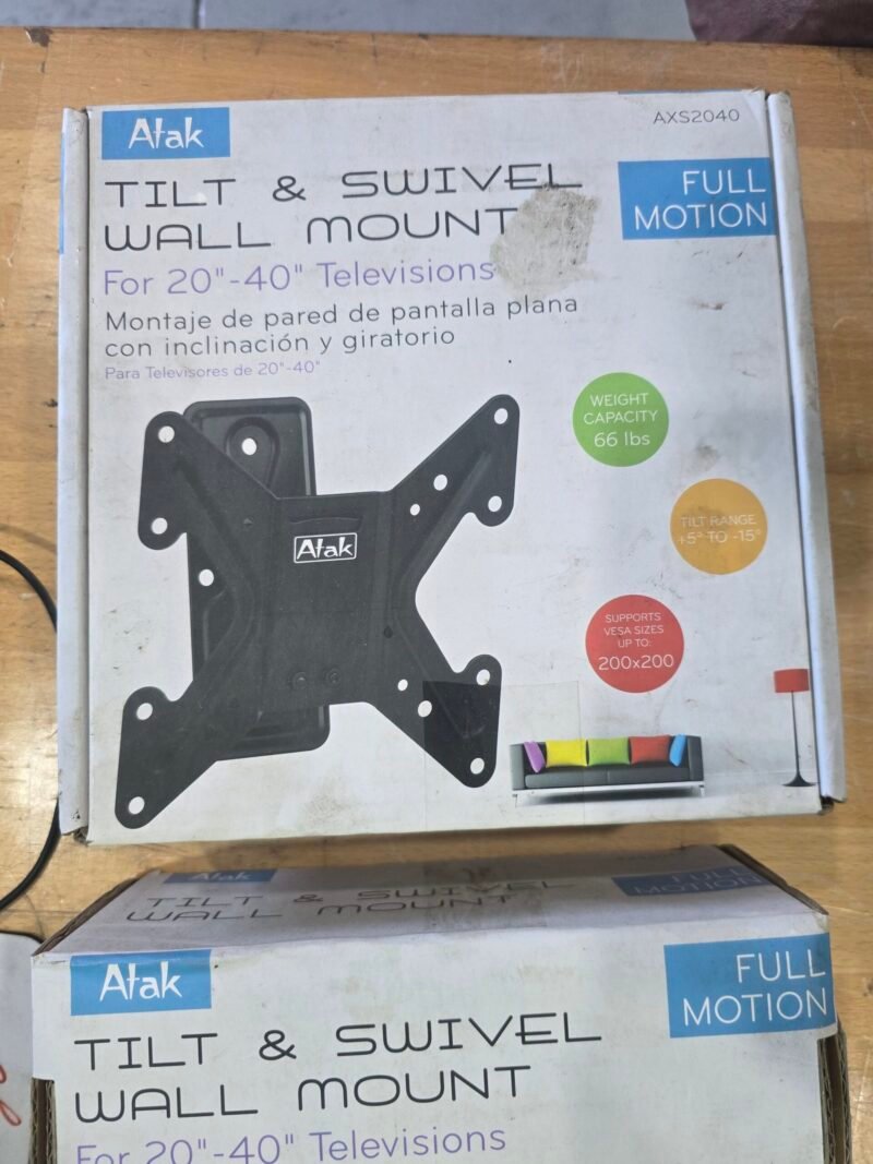 ATAK 20-40 TILT / SWIVEL  / AXS2040